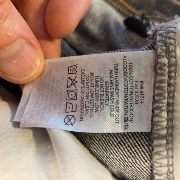 ARMANI EXCHANGE Distressed jeans - Picture 11 of 16
